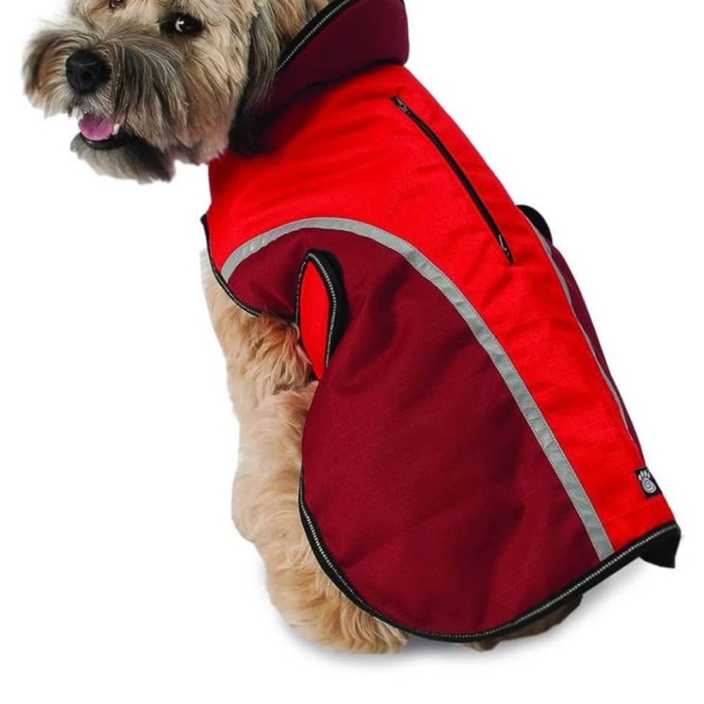 PetRageous Calgary Waterproof Winter Dog Coat